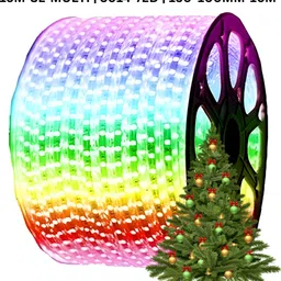 kingdom 1200 LEDs 15 m Multicolor Steady Strip Rice Lights-picture-29