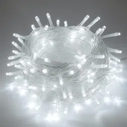 pesca 40 LEDs 11 m White Steady String Rice Lights image 2