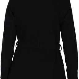 oriexfabb Tweed Solid Coat For Women image 2