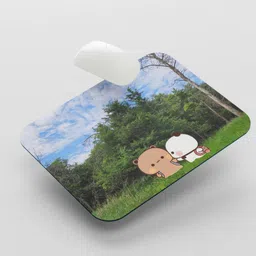 UNIARAWALAS Non-Slip Brain ,DUDU BUBU Cartoon MPM-171 Non Slip Base Mousepad-picture-15