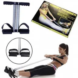 khalifa and badshah Double Spring Abdomen Leg Exerciser Tummy Trimmer, Ab Exerciser image 3