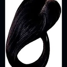 hamsri 5 Clips In Mixed Extension Topper 4*4 (18" Black)-N Hair Extension-picture-30