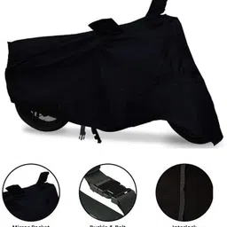 trendymart Waterproof Two Wheeler Cover for Hero image 4