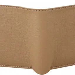 jnd Men Casual Beige Genuine Leather Wallet image 3