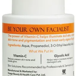 O3+ Vitamin C Serum Glow with Glycolic Acid For Reduces Dark Spots & Pigmentation image 2