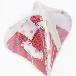 kamal child care Laddu Gopal Bed 0 to 6 No. Laddu Gopal Ji Jhula, Singhasan, Thakur ji Bed Dress image 3