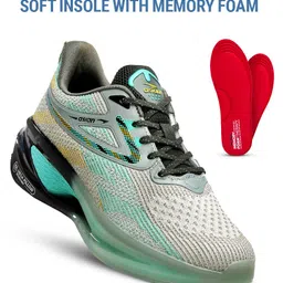 asian Casual Sneaker Shoes For Men|| Soft Cushioned Insole, Slip-Resistance Running Shoes For Men image 4