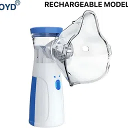 OYD JSLW302 Rechargeable Mesh Nebulizer for Kids/Adults (Inbuilt Battery) Nebulizer-image-9
