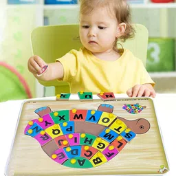 arvana Educational 3D puzzles, brain teasers,cubes learning toy Board Tortoise Shapes image 4