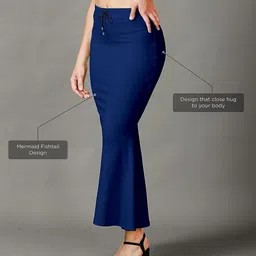 VAGMI STORE Fishcut Shapewear_28 Lycra Blend Petticoat image 4