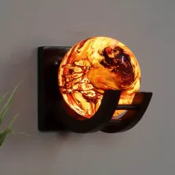 decorativeray Euphoria Black Wood Wall Sconces-picture-38