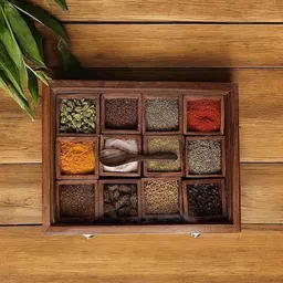 unique arts shoppee Spice Set Wooden-picture-14
