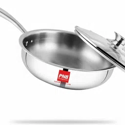 pnb Fry Pan 18 cm diameter with Lid 1.5 L capacity-picture-29