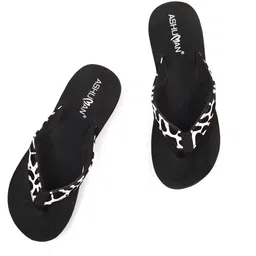 ashuman |Premium|Comfort|Trendy|Lightweight|Ortho|Heels|Chapal|Slippers for Women Women Flip Flops image 3