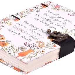 nizam handcraft 1 A5 Diary unruled 200 Pages image 4