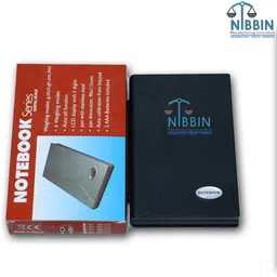 NIBBIN Electronic DIGITAL Scale,Notebook (500 gram x 0.01 Gram) Digital Jewellery Weighing Scale, Gold & Silver Ornaments Weight Measuring Machine Portable Weighing Scale for homes and professionals Weighing Scale ,(TM-C7) Weighing Scale (Black) Weighing Scale image 5
