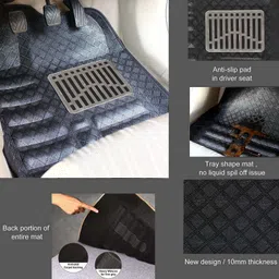 arneja Polyutherine 3D Mat For Maruti New Swift image 2