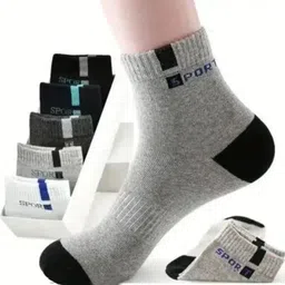 vapindia Men Solid Mid-Calf/Crew image 2