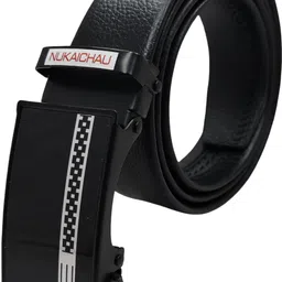 nukaichau Men Formal, Casual, Evening, Party Black Artificial Leather, Texas Leatherite Belt-picture-21