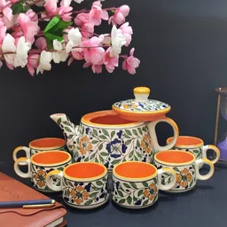 llaxmi creation Pack of 6 Ceramic image 3