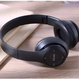 Gaming Headset (Wireless) with Thumping Bass and Around-Ear Fit_RR Bluetooth & Wired Headset-image-57