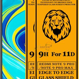 Xester Edge To Edge Tempered Glass for Redmi Note 9 Pro Max-picture-23