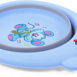 pokory Kids Wash Tub with Anti Slip base useful for baby bathing Tub cleaning and washing bucket Water Kiddie Pool Soft curved edges for babies protection Bathing tub for 0 to 24 months image 2