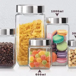 kalsigate Glass Grocery Container - 300 ml image 5