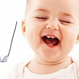 wishingbell natural Tilasmi moti for Teething Babies Baby Teething with Separate Black Thread Teether and Feeder image 3