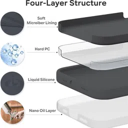 vonzee Back Cover for Apple iPhone 16 Pro image 3