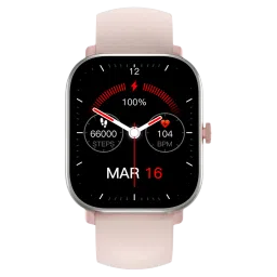 in base Urban Lite X Smartwatch with Activity Tracker (40.64mm IPS LCD Display, IPX68 Water Resistant, Pink Strap)-image-18