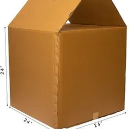 packbox Corrugated Paper 5 Ply Corrugated Box/Shipping Boxes/Packaging Boxes(L-24 Ich,W-24 Ich,H-24 Ich) Packaging Box-picture-36