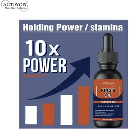 actiwow King Size Ginger Oil Massage for Circulation Boost-picture-10