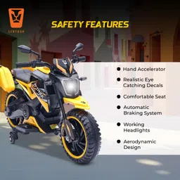 leotoon X-Trail 2W Bike Bike Battery Operated Ride On image 2