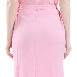 lacylook Pink Large Bath Robe image 2