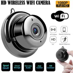 Bzrqx 1080p HD Mini WiFi Hidden Camera Live on Mobile App Supports 64GB Indoor Outdoor Spy Camera-picture-17