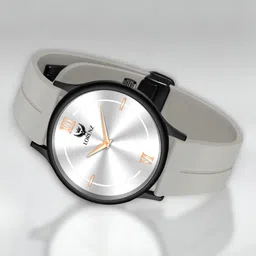 lorenz Slim Case Analog Watch with Grey Magnetic Lock Strap Analog Watch - For Men & Women MK-4071R-picture-18