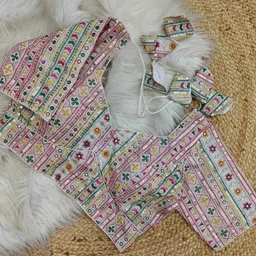 Sweetheart Neck Women Blouse-image-10