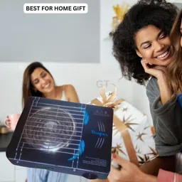 rhobos Velvet Grill Hot Plate 2000W | High-Efficiency Heating | Durable Velvet Finish Electric Cooking Heater image 3