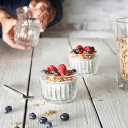 la rochere Delice Transparent Glass ( Set of 6 ) Dessert Bowls image 1