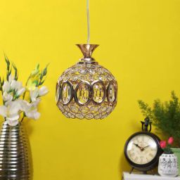 eliante by jainsons lights Soomin Gold Metal LED Ceiling Lights-picture-11