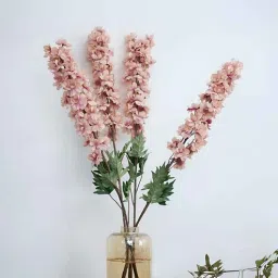 royaloak Consolida Pink Flower Stick-picture-38