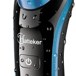 Hatteker Men's 2 in 1 USB Rechargeable Waterproof Electric Razor Beard Shaver and Dry Nose Hair Trimmer Trimmer 60 min Runtime 2 Length Settings-image-66