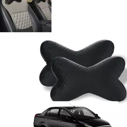 monolive Black Memory Foam Car Pillow Cushion for Tata-picture-35