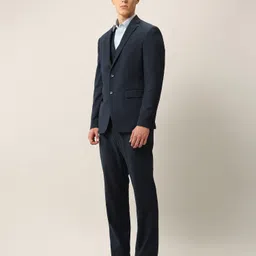 arrow Men 3-piece Self Design Suit image 4