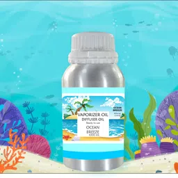 Veena Ocean Breeze Long Lasting & Strong Aroma Oil Diffuser in a Aluminium Can 1 kg Room, Garden, Bedding Room, Office, Bar Fragrance Diffuser image 4