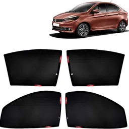 kingsway Side Window, Rear Window Sun Shade For Tata Tigor-picture-29