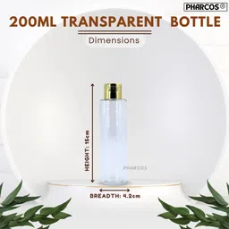 pharcos 200 ml Plastic Bottle image 4