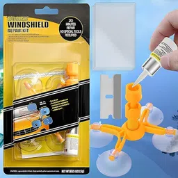 aldea Auto Glass Windshield Repair Kit – Fix Chips, Cracks & Scratches Windshield Repair Kit image 1