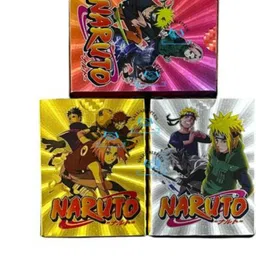 shuang you NARUTO 3 Colour Card Game, 55 Card In 1pkt, Waterproof Card For 55x3=165 card-picture-13